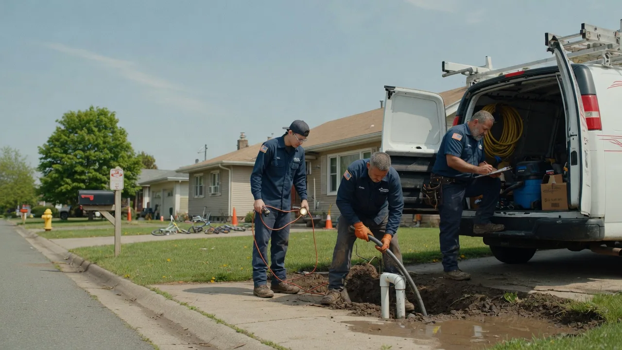 Slab Leak Detection in Tunnelton, IN near me