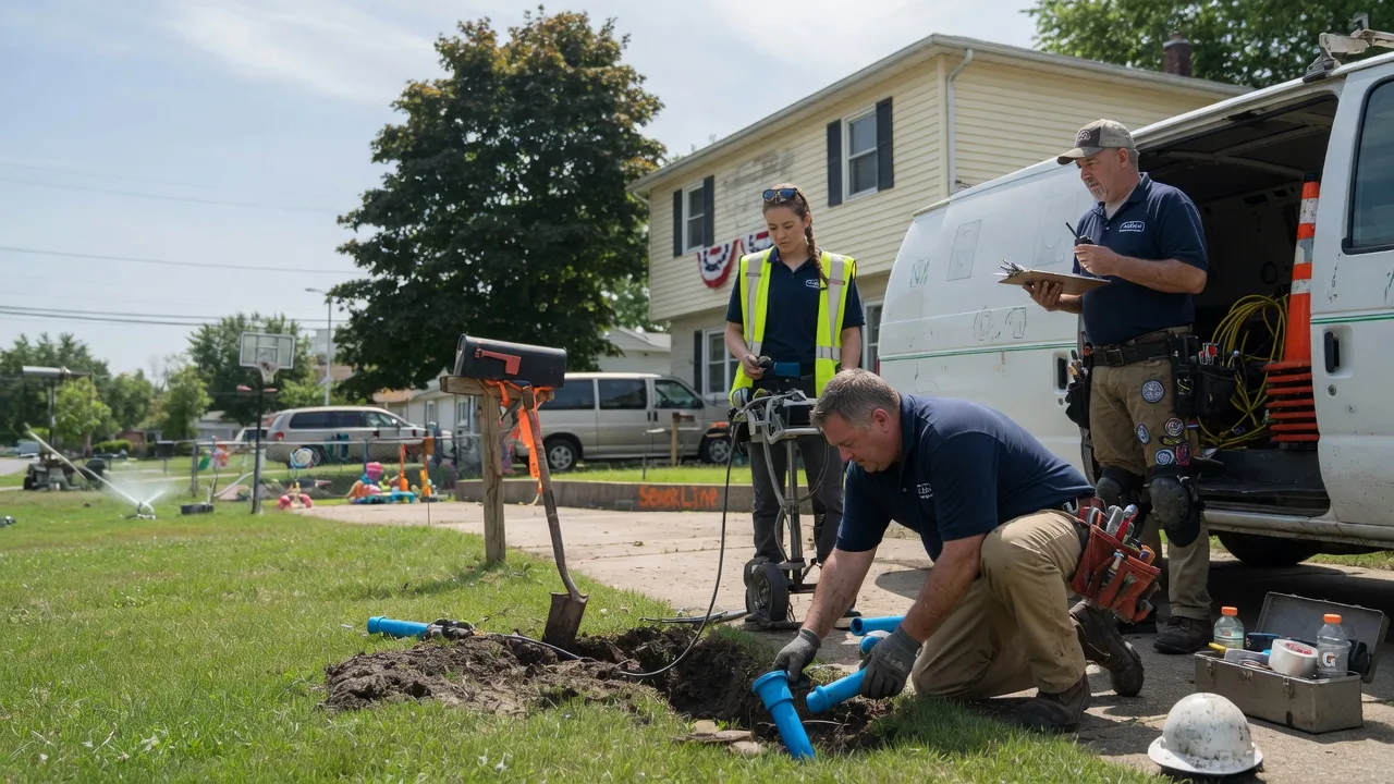 Slab Leak Repair in Tunnelton, IN near me